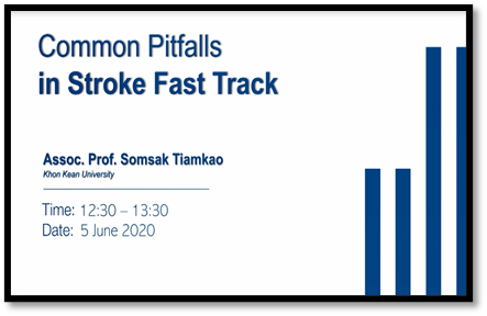 6. Pitfalls in Stroke Management: Stroke Fast Track Model