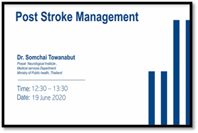 8. Post-stroke Management