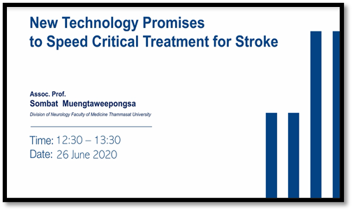 11. New Technology Promises to Speed Critical Treatment for Strokes